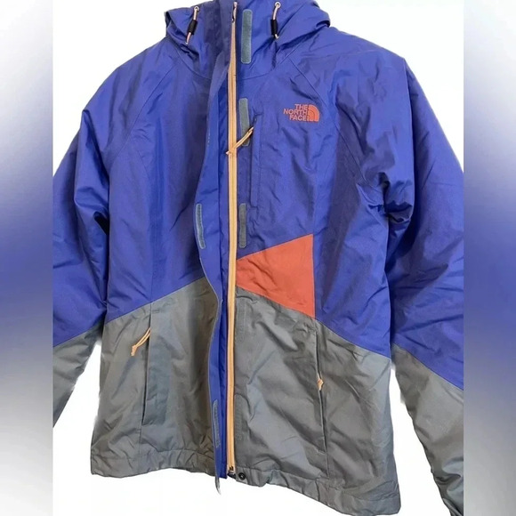 The North Face Women Quilted Penny Triclimate 3 in 1 HyVent Jacket Snow Ski S - Picture 14 of 15